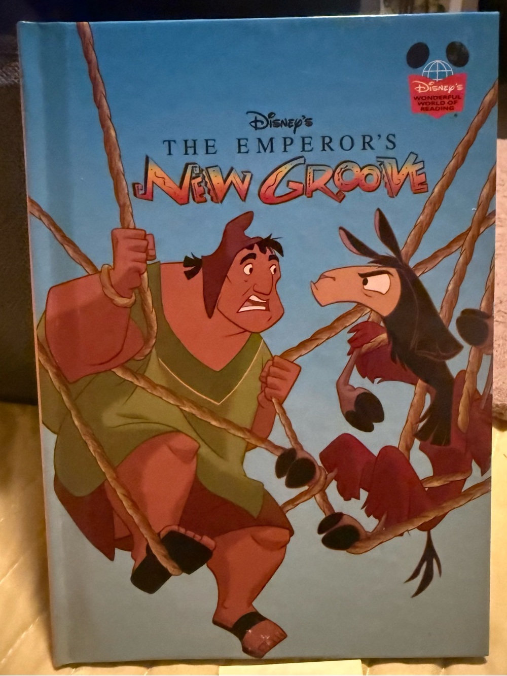 Disney The Emperor's New Groove-Wonderful World of Reading-1995